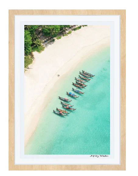 Freedom Beach, Thailand Print by Gray Malin - Photography - The Well Appointed House