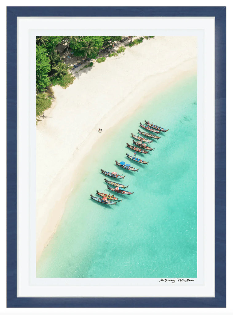 Freedom Beach, Thailand Print by Gray Malin - Photography - The Well Appointed House