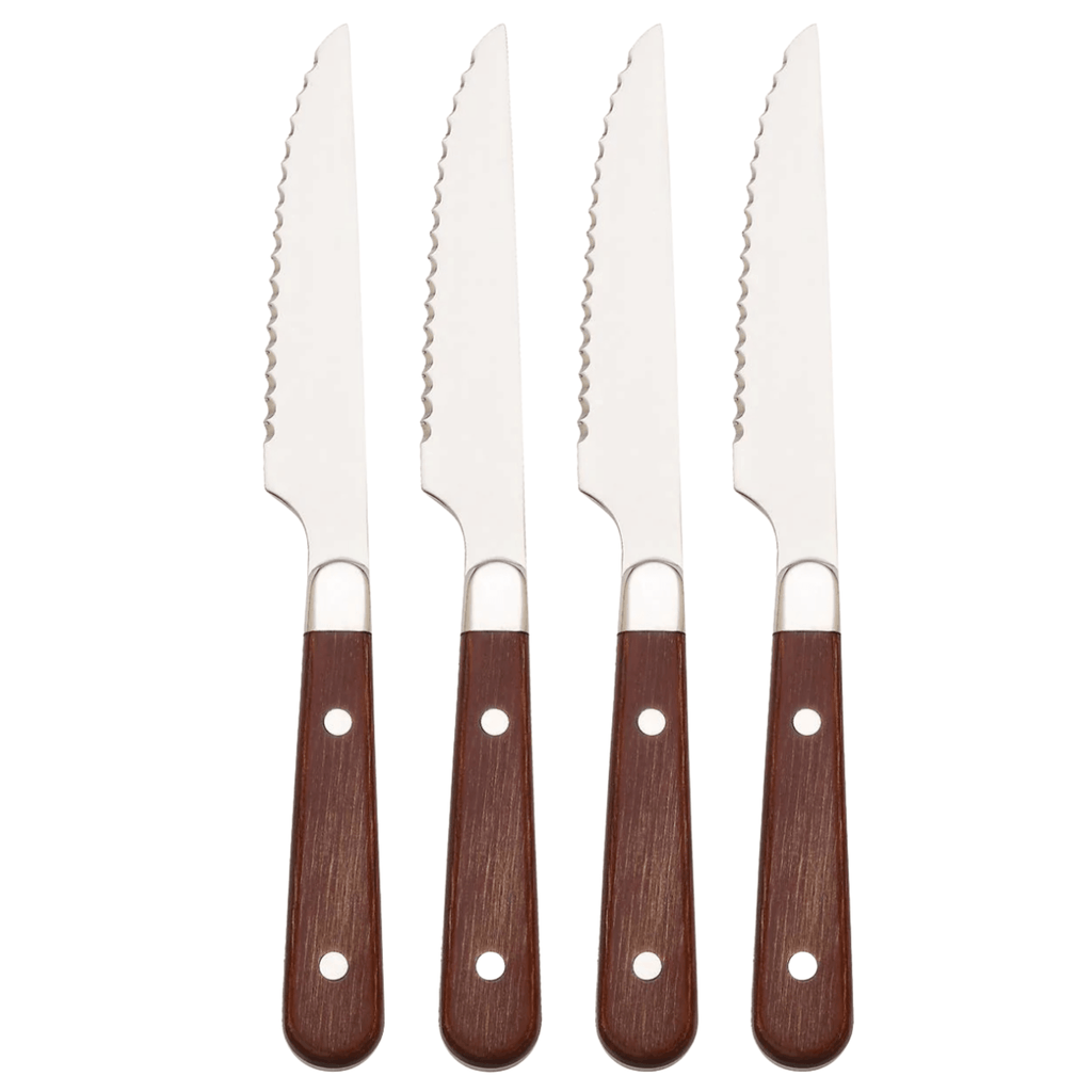 Fulton 4pc Steak Knife Set - Flatware - The Well Appointed House