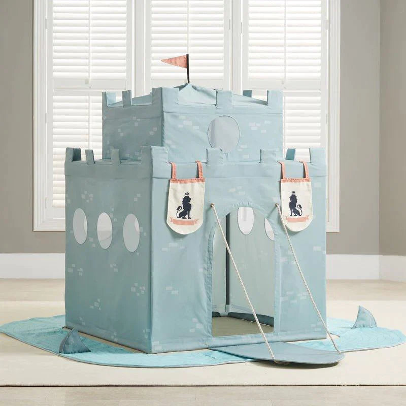 Fun Fortress Playhouse for Kids - Little Loves Playhouses Tents & Treehouses - The Well Appointed House