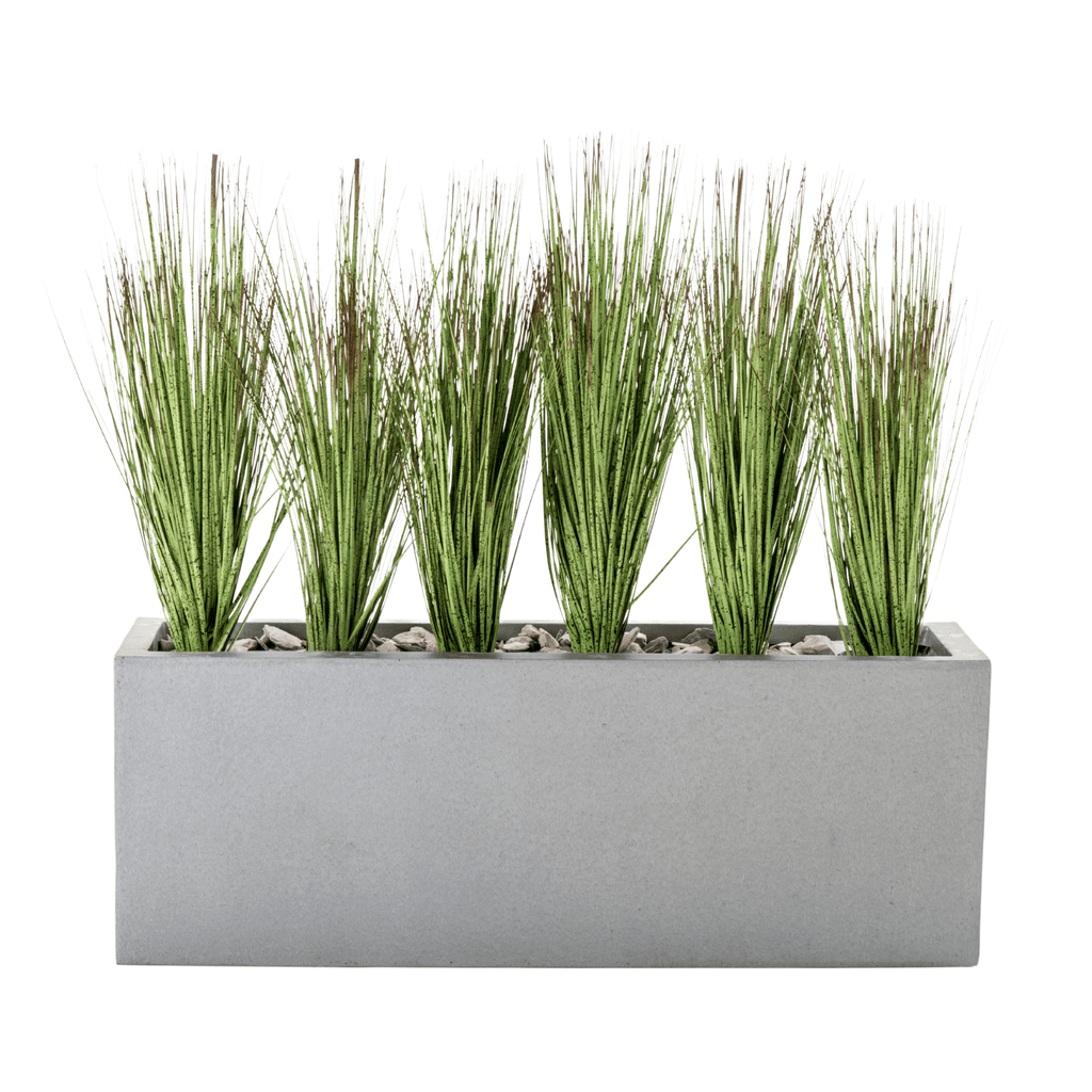 Geo Modern Trough Garden Planter - Outdoor Planters - The Well Appointed House