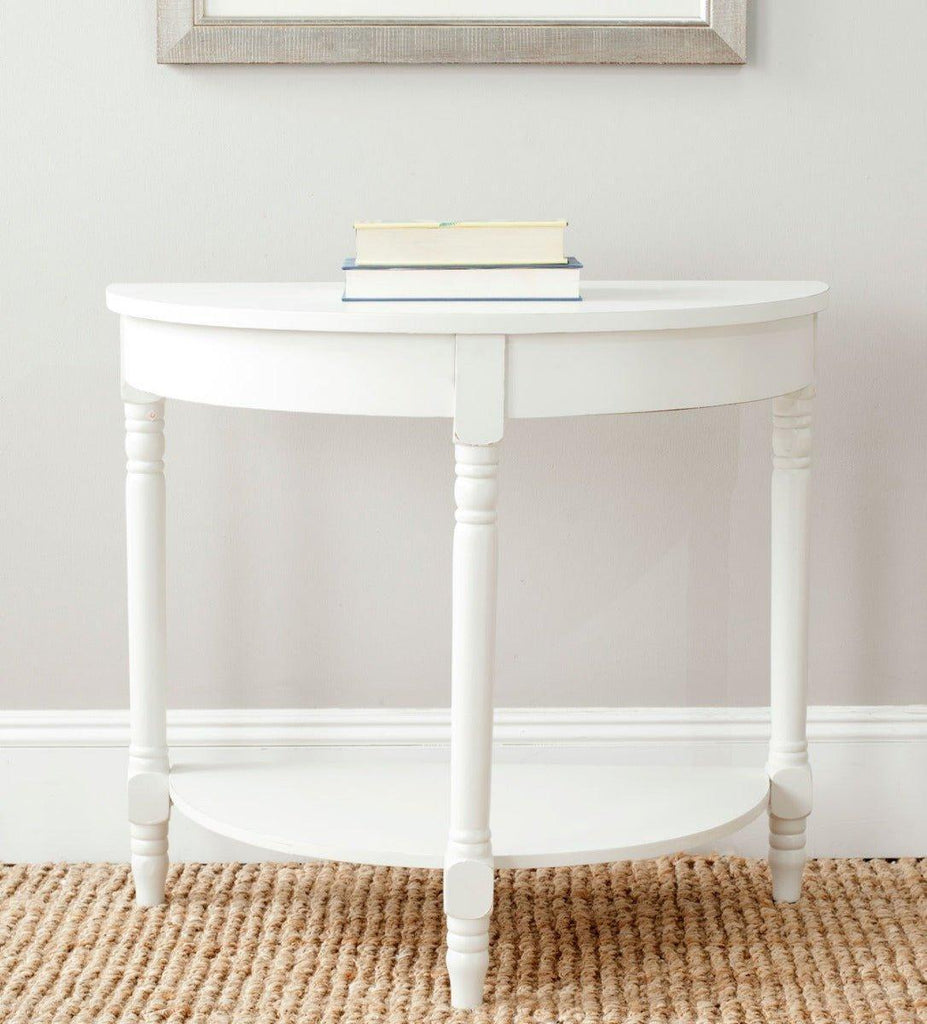 Georgian Architecture Inspired Console in Off White - Sideboards & Consoles - The Well Appointed House