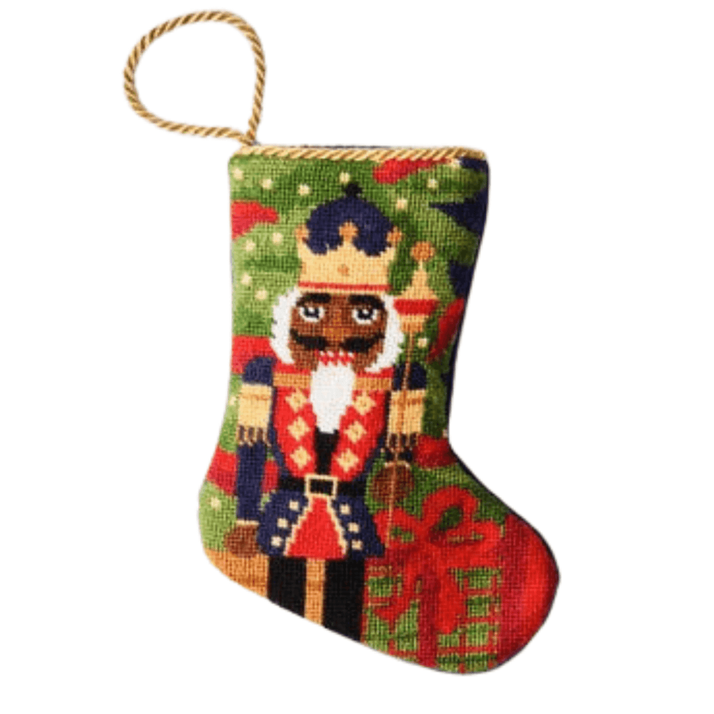 Gifting Nutcracker Stocking - Christmas Stockings - The Well Appointed House