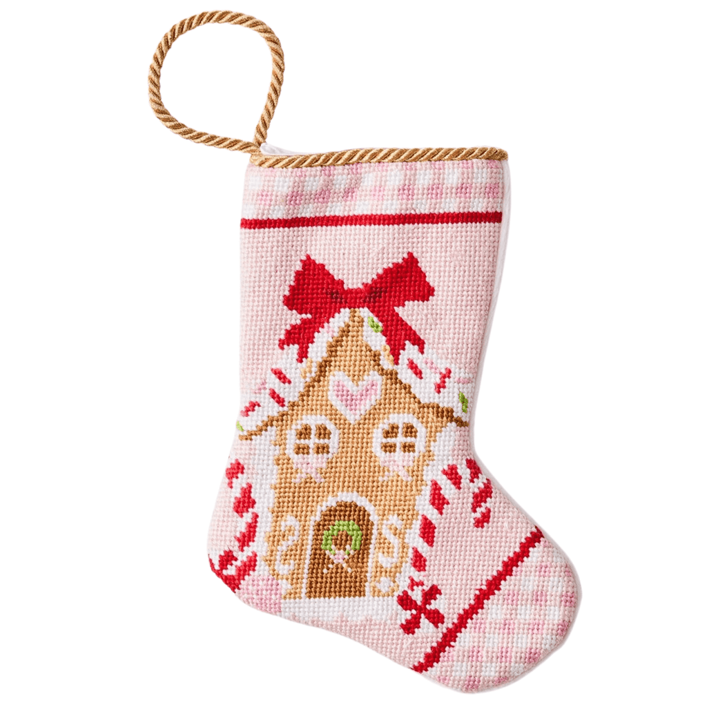 Gingerbread Magic by Courtney Whitmore of Pizzazzerie Stocking - Christmas Stockings - The Well Appointed House