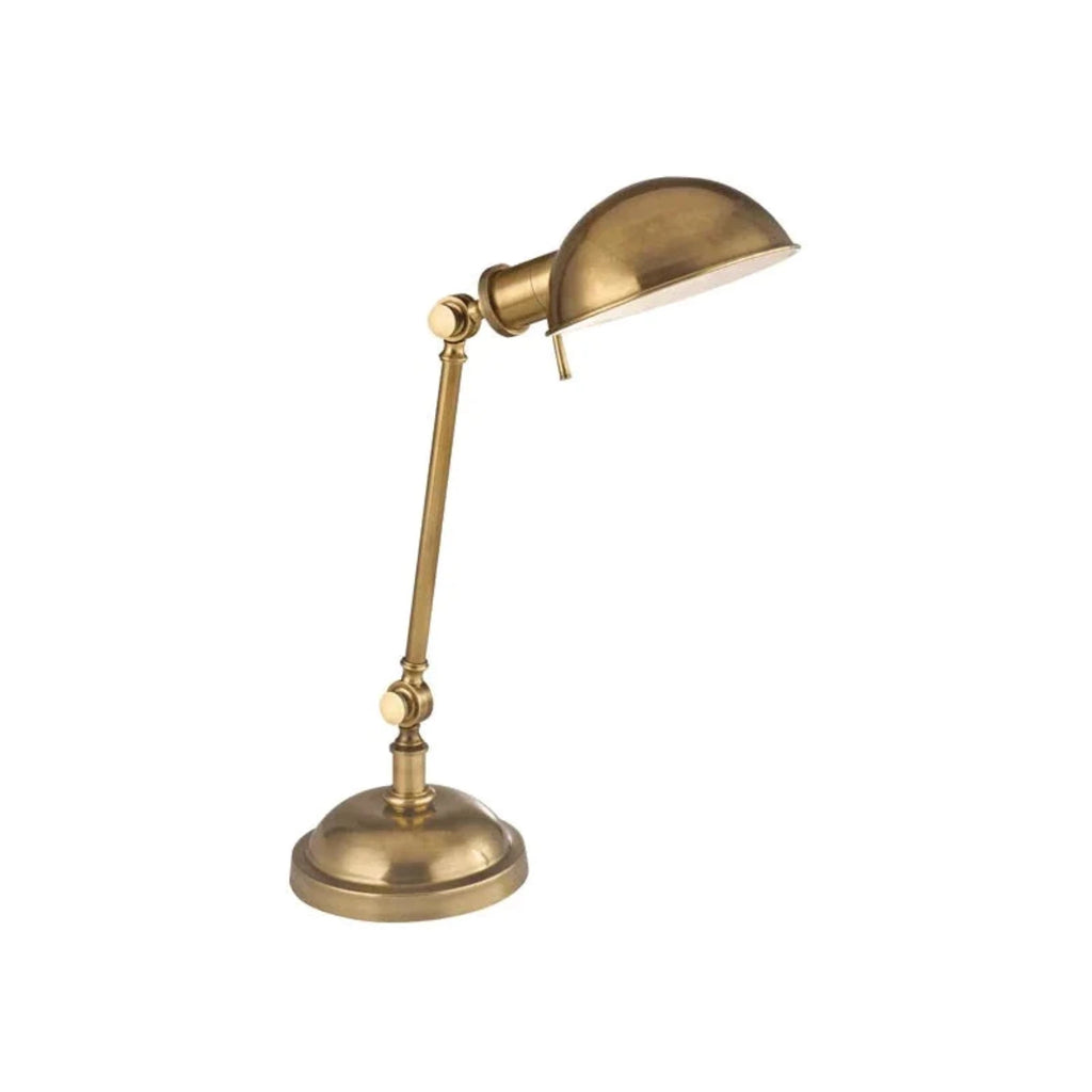Girard Metal Table Lamp Available in Four Finishes - Table Lamps - The Well Appointed House