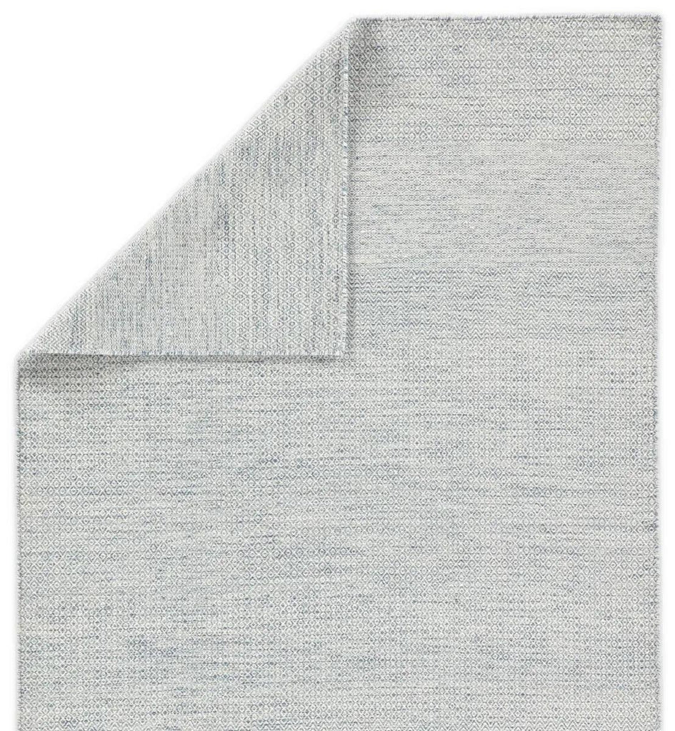 Glace Area Rug in Blue and Ivory - Rugs - The Well Appointed House