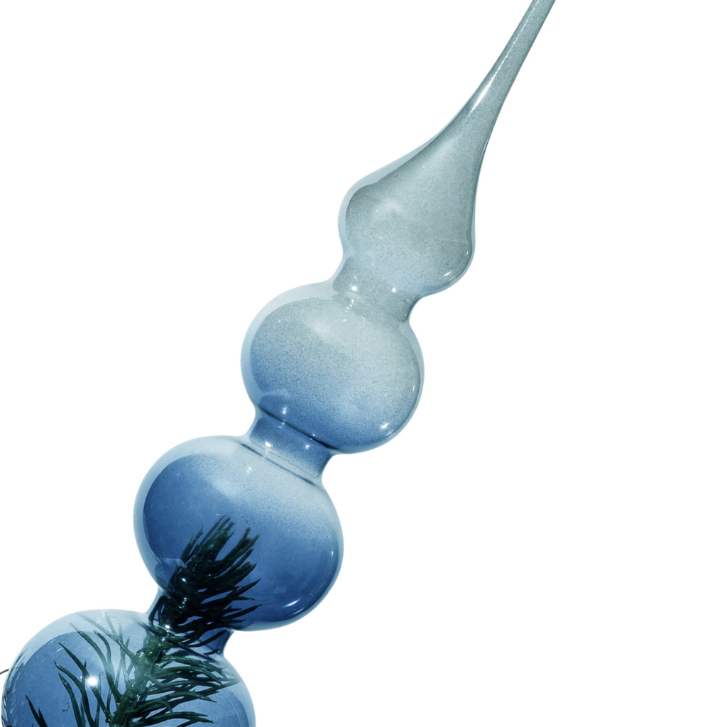 Glass Bubble Tree Topper - The Well Appointed House