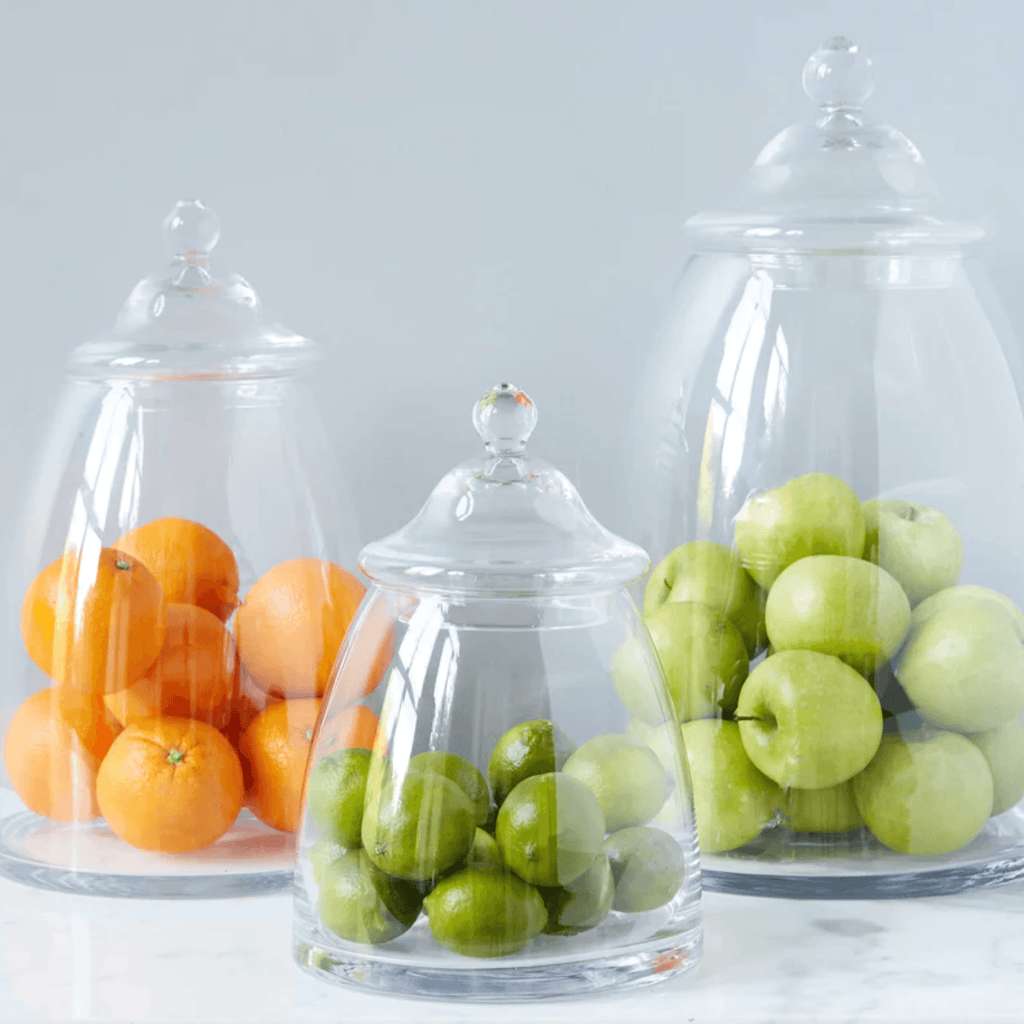 Glass Lidded Bon Bon Jar - Kitchen Storage - The Well Appointed House