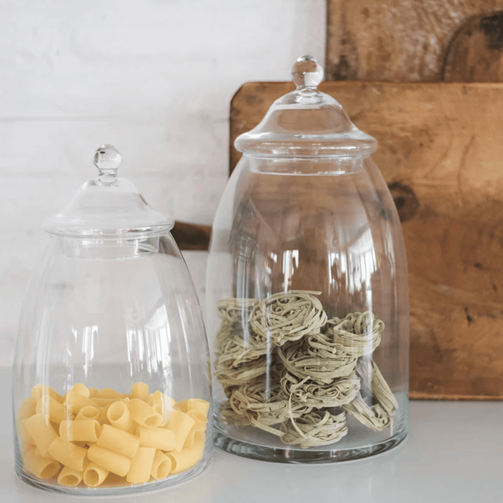Glass Lidded Bon Bon Jar - Kitchen Storage - The Well Appointed House