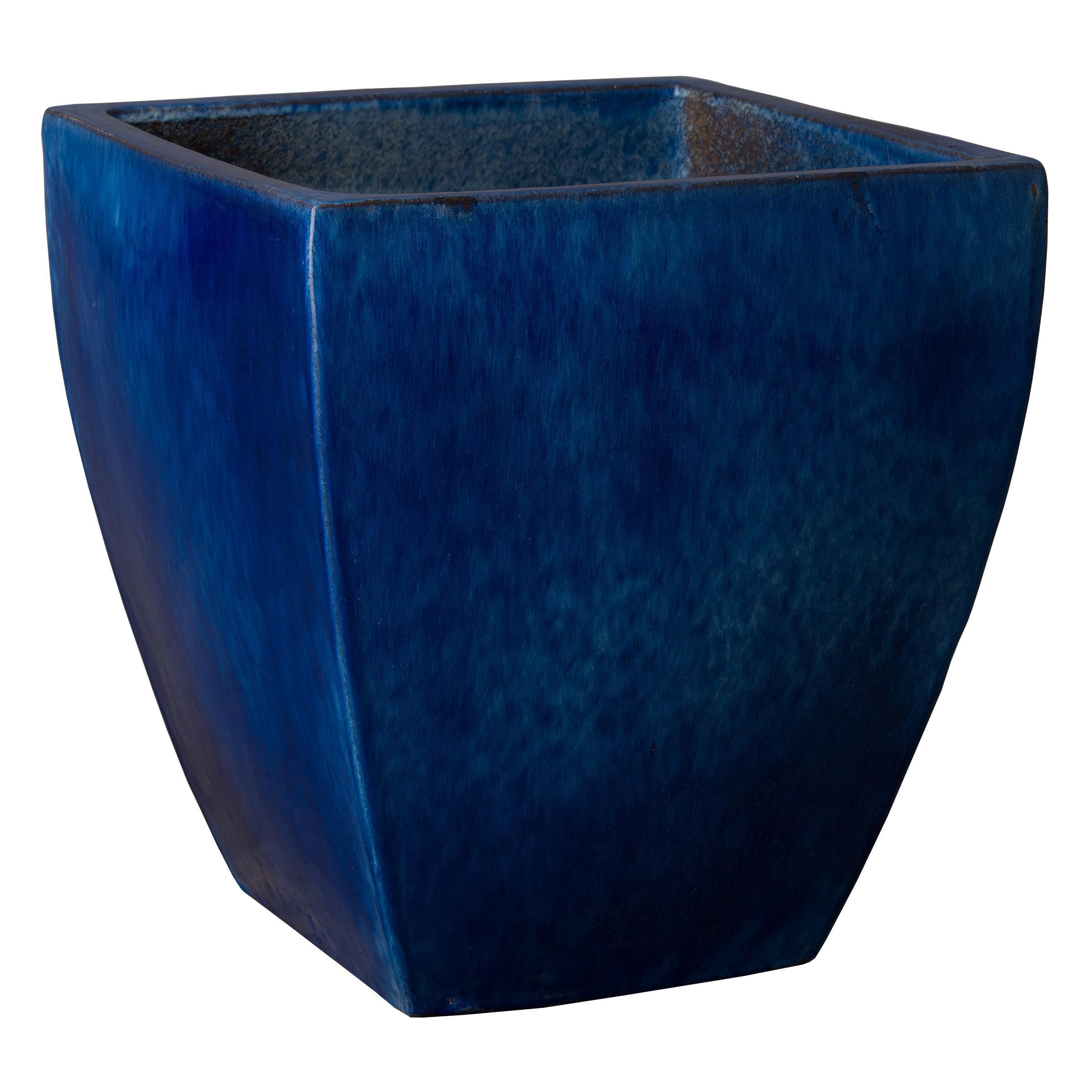 square ceramic indoor plant pots Square Planter