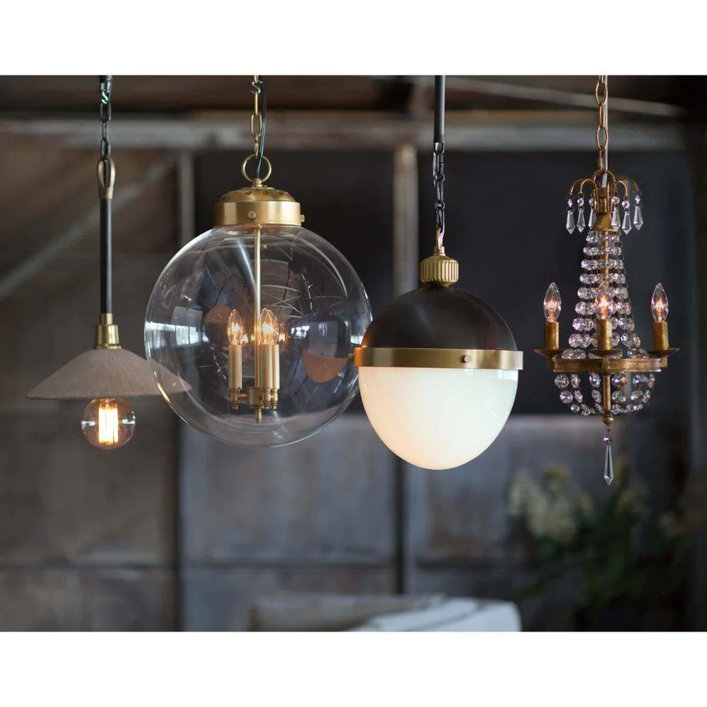 Globe Pendant (Natural Brass) – The Well Appointed House