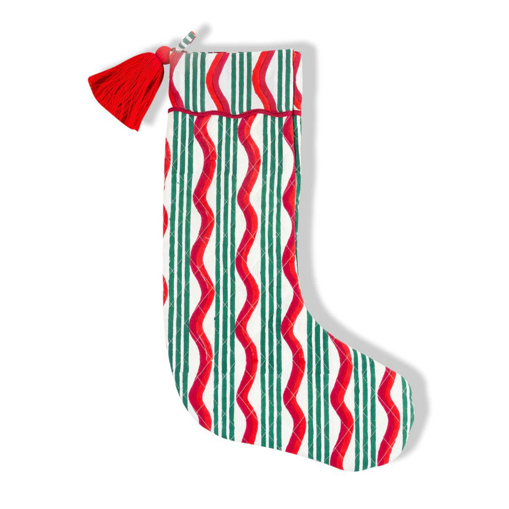 Gloria Christmas Stocking - The Well Appointed House 