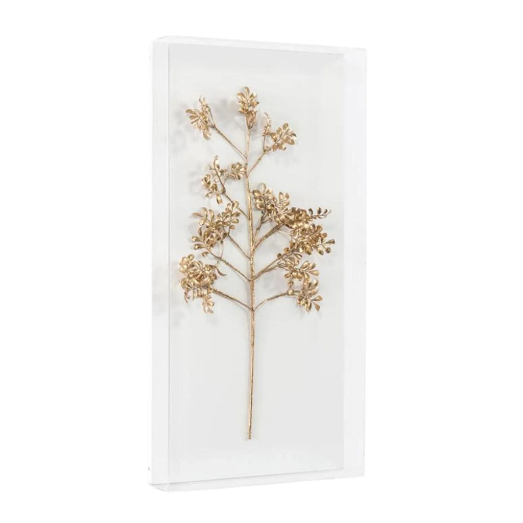 Gold Branch II Wall Art - Paintings - The Well Appointed House