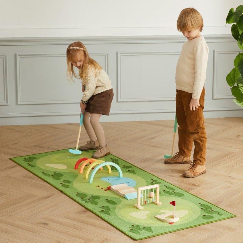Golf Mat Game For Kids - Little Loves Play Mats & Gyms - The Well Appointed House