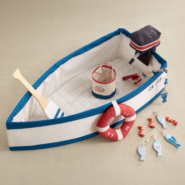 Gone Fishing Boats for Kids - The Well Appointed House