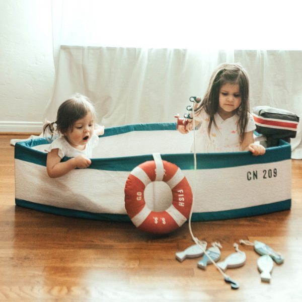 Gone Fishing Boats for Kids - The Well Appointed House