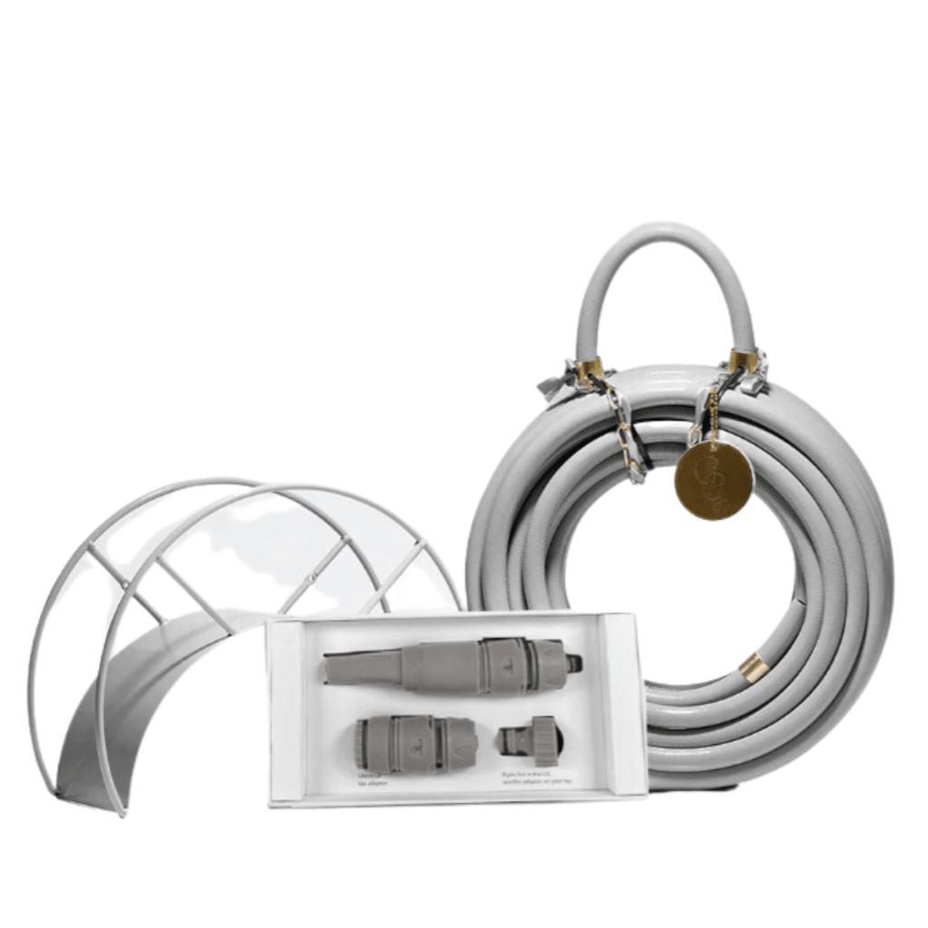 Graceful Rock Gray Garden Hose - Garden Tools & Accessories - The Well Appointed House