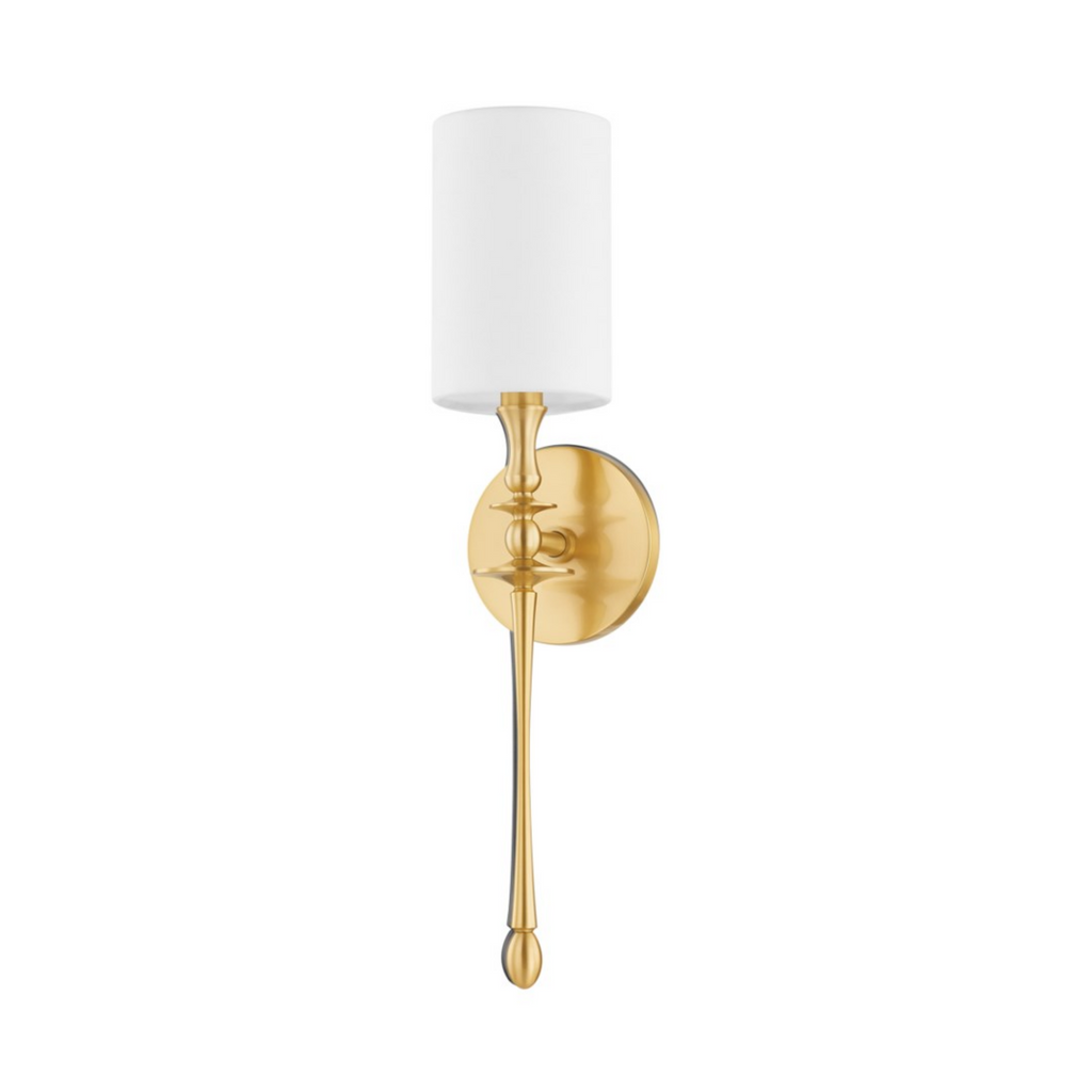 Guilford Single Lamp Wall Sconce - The Well Appointed House