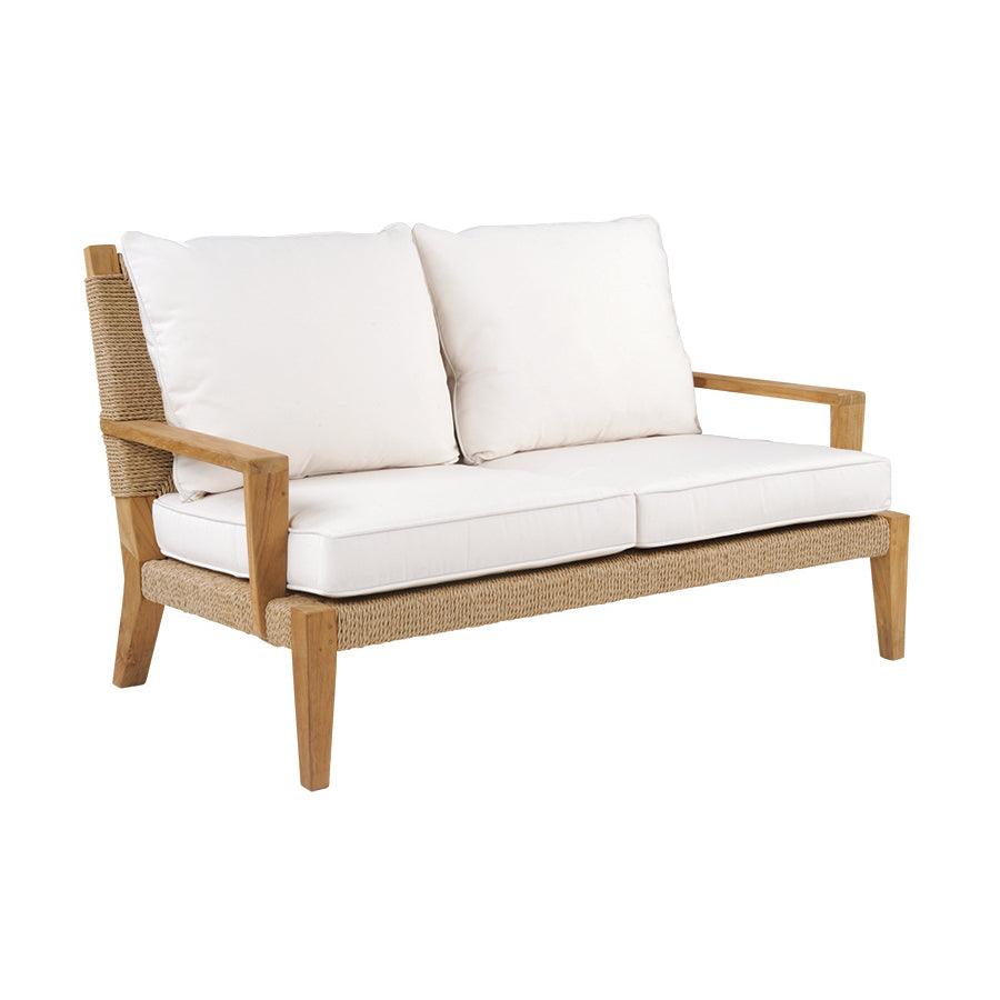 Hadley Outdoor Settee - Outdoor Sofas & Sectionals - The Well Appointed House