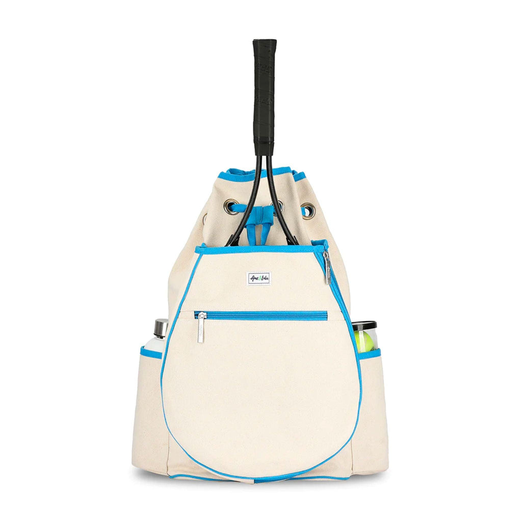 Hamptons Tennis Backpack - Gifts for Her - The Well Appointed House