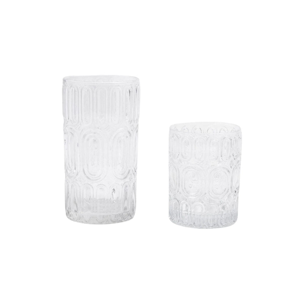 Hand Blown Glass Tumblers - Drinkware - The Well Appointed House