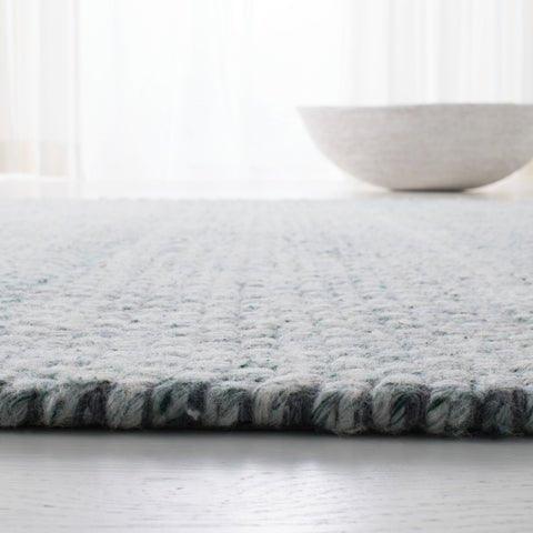 Hand Loomed Sage Wool Area Rug - Rugs - The Well Appointed House