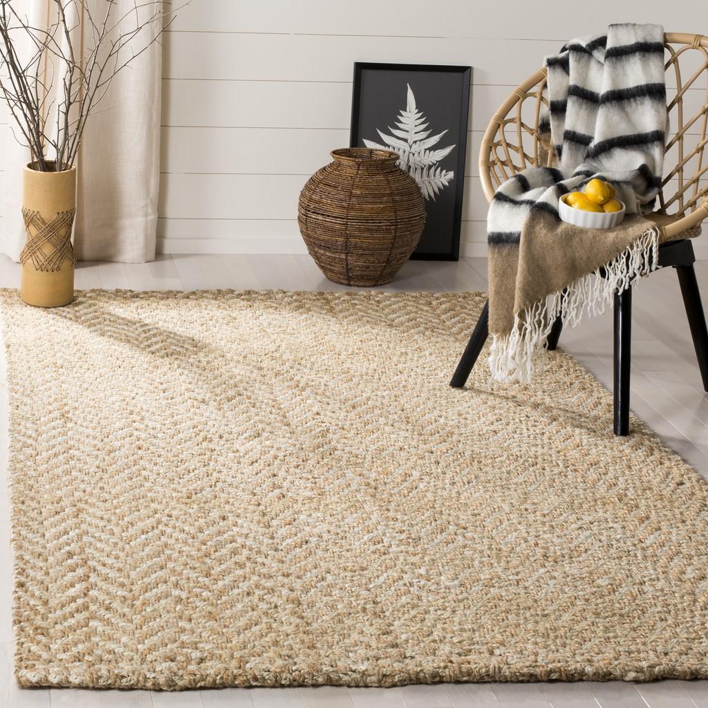 Ivory Jute Loop Rug Hand Woven Natural and Ivory Jute Rug – The Well Appointed House