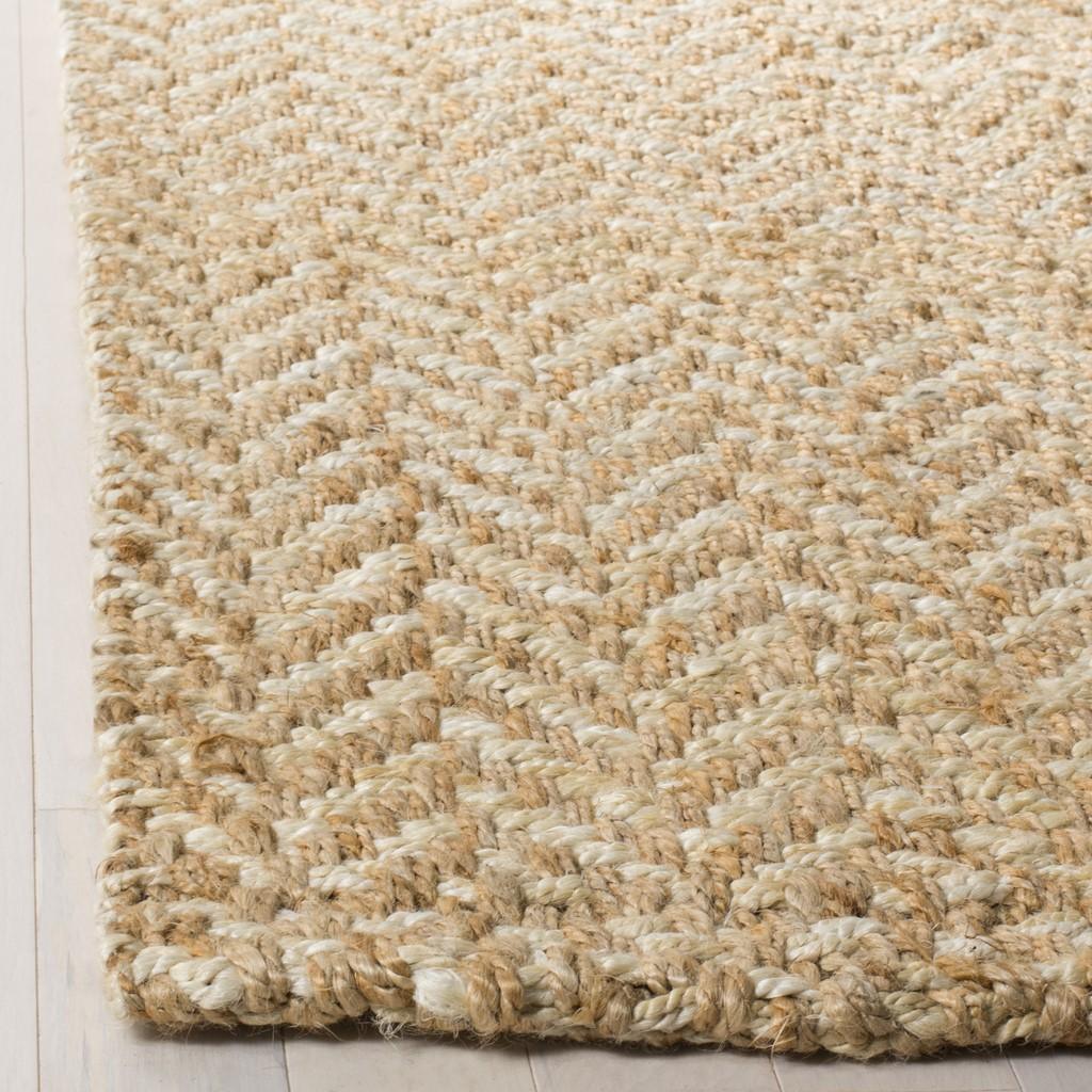 Ivory Jute Loop Rug Hand Woven Natural and Ivory Jute Rug – The Well Appointed House