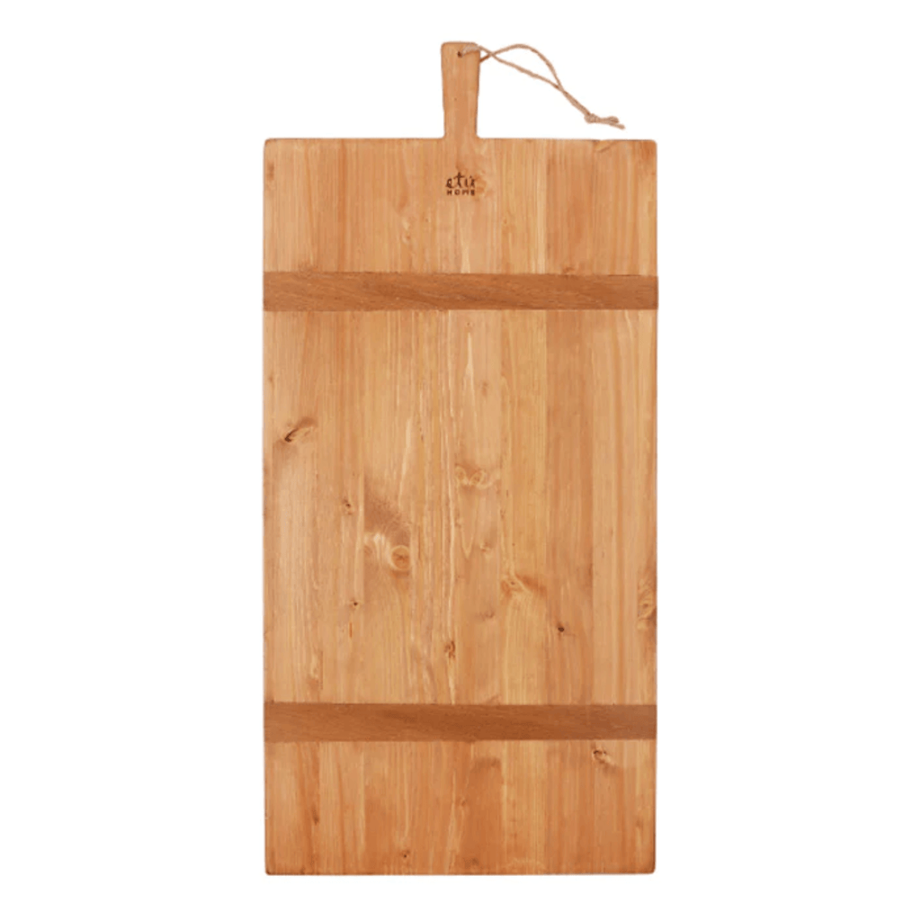 Handcrafted Rectangle Pine Extra Large Charcuterie Board - Cutting & Cheese Boards - The Well Appointed House