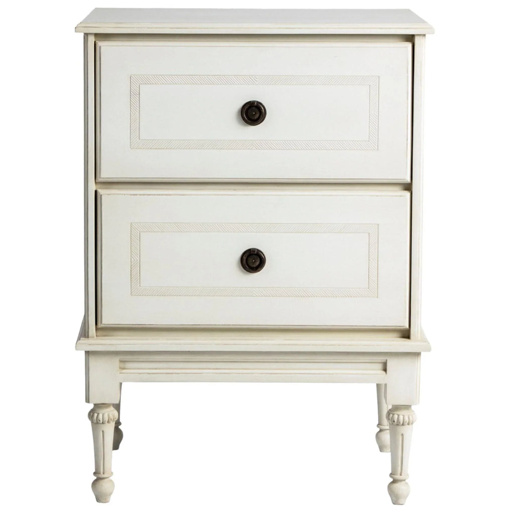 Handmade French Nightstand - Nightstands & Chests - The Well Appointed House