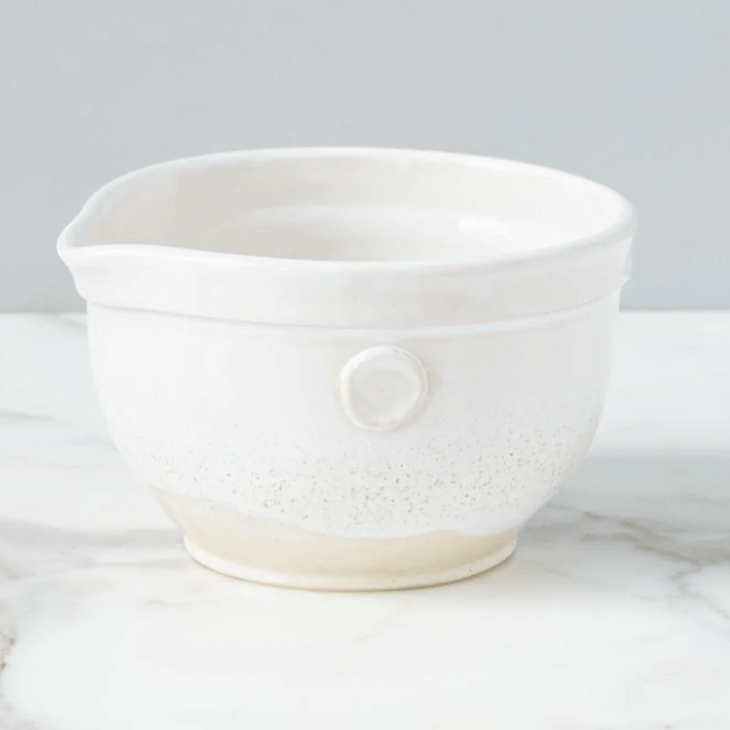 Handthrown Pottery Mixing Bowl - Baking & Cookware - The Well Appointed House