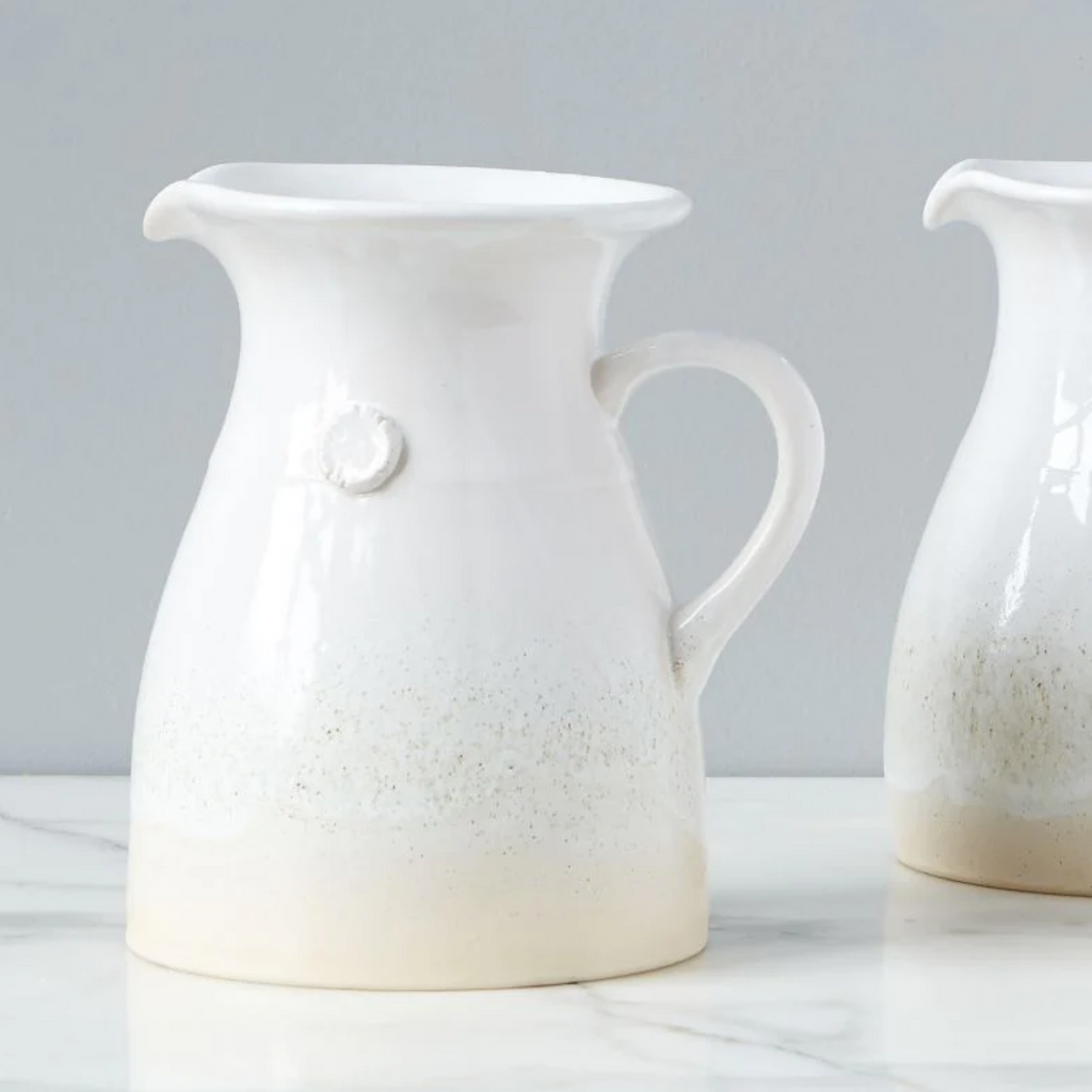 Handthrown Pottery Water Pitcher - Serveware - The Well Appointed House