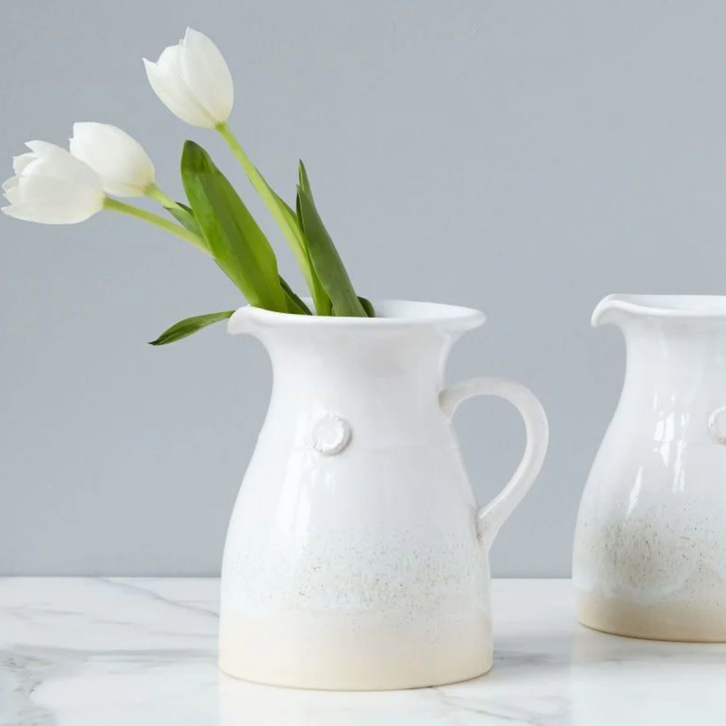 Handthrown Pottery Water Pitcher - Serveware - The Well Appointed House