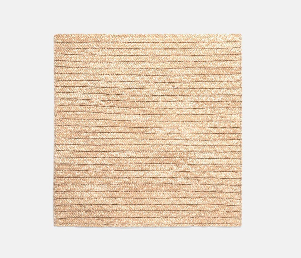 Handwoven Straw Placemats in Natural - Placemats - The Well Appointed House