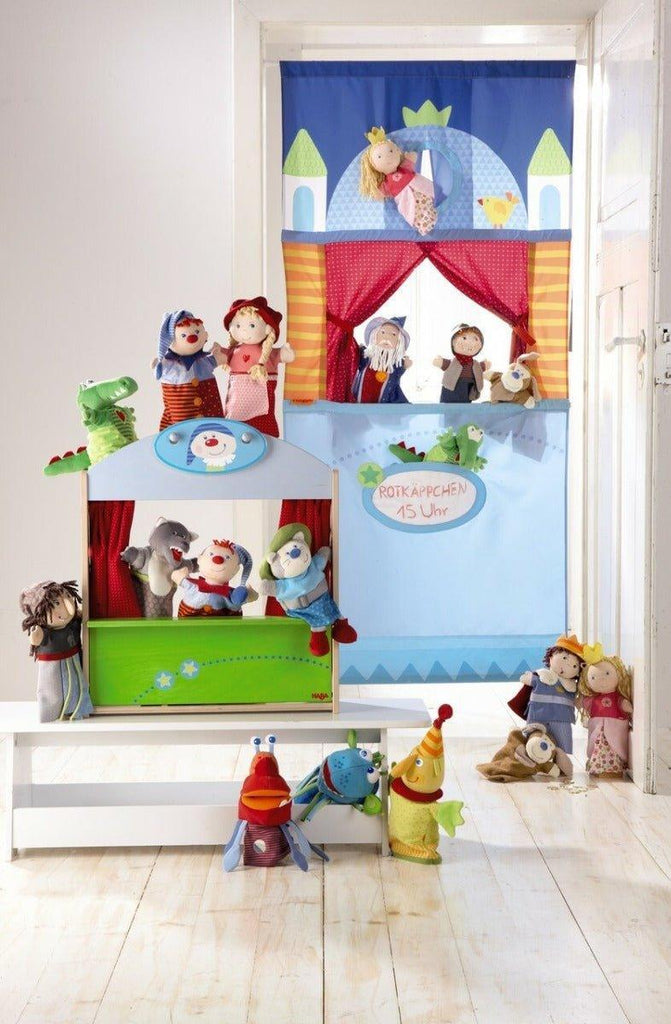 Hanging Doorway Puppet Theater - Little Loves Playhouses Tents & Treehouses - The Well Appointed House