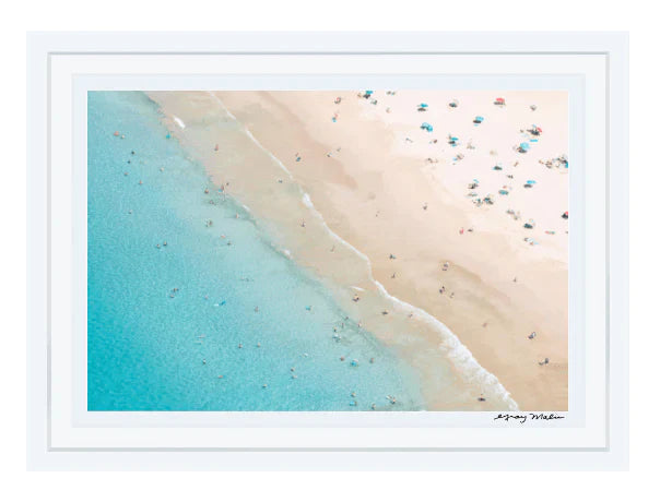Hapuna Beach Print by Gray Malin - Photography - The Well Appointed House