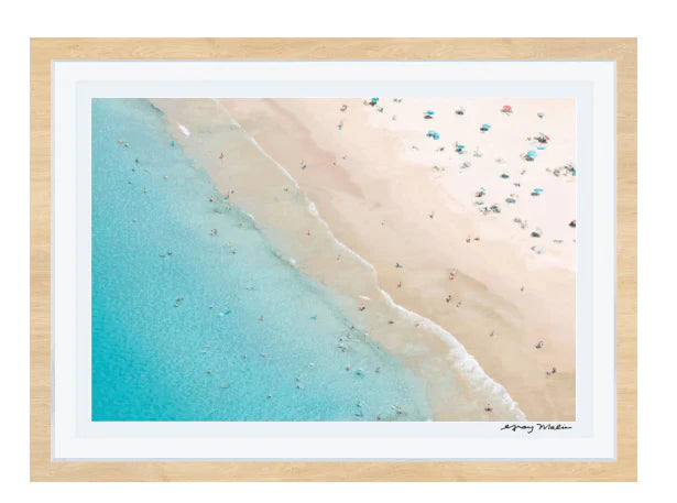 Hapuna Beach Print by Gray Malin - Photography - The Well Appointed House