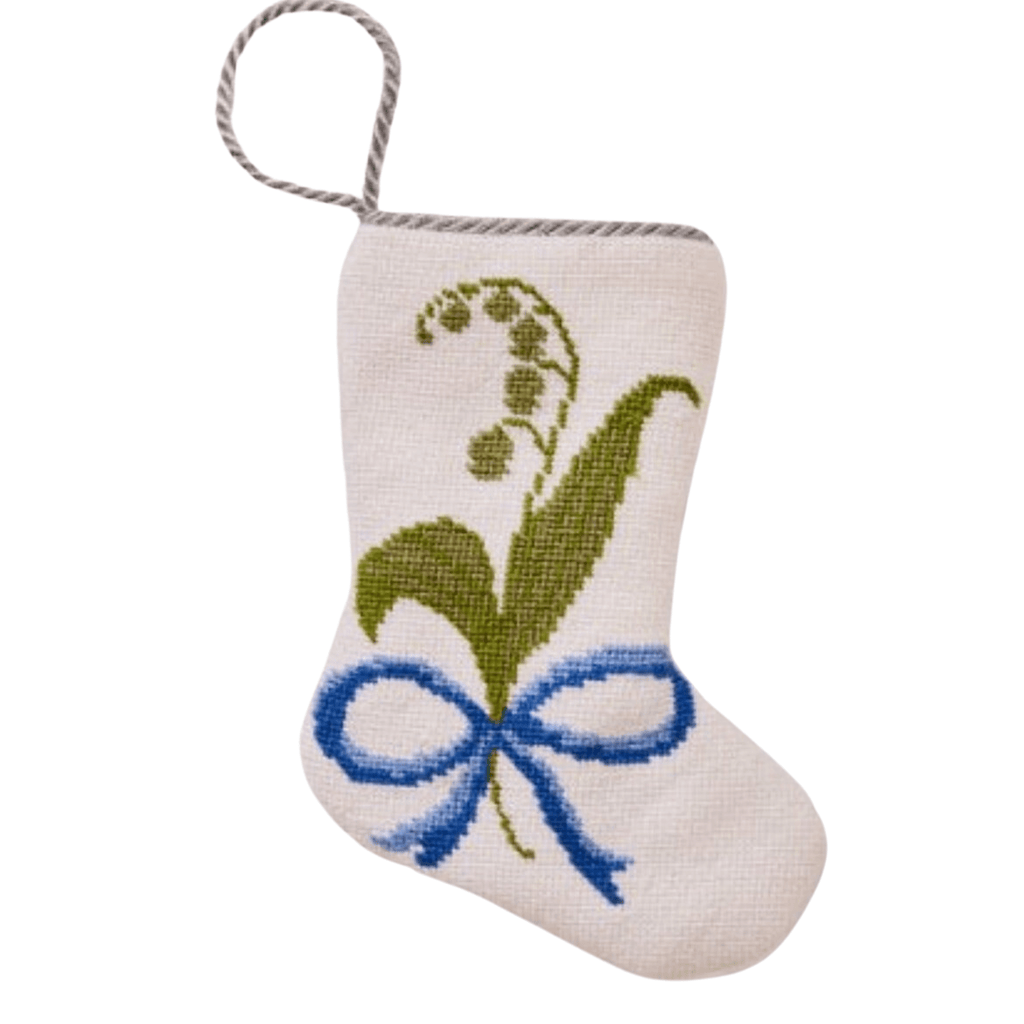 Hazen- Perfect Posy, Lily of the Valley Stocking - Christmas Stockings - The Well Appointed House