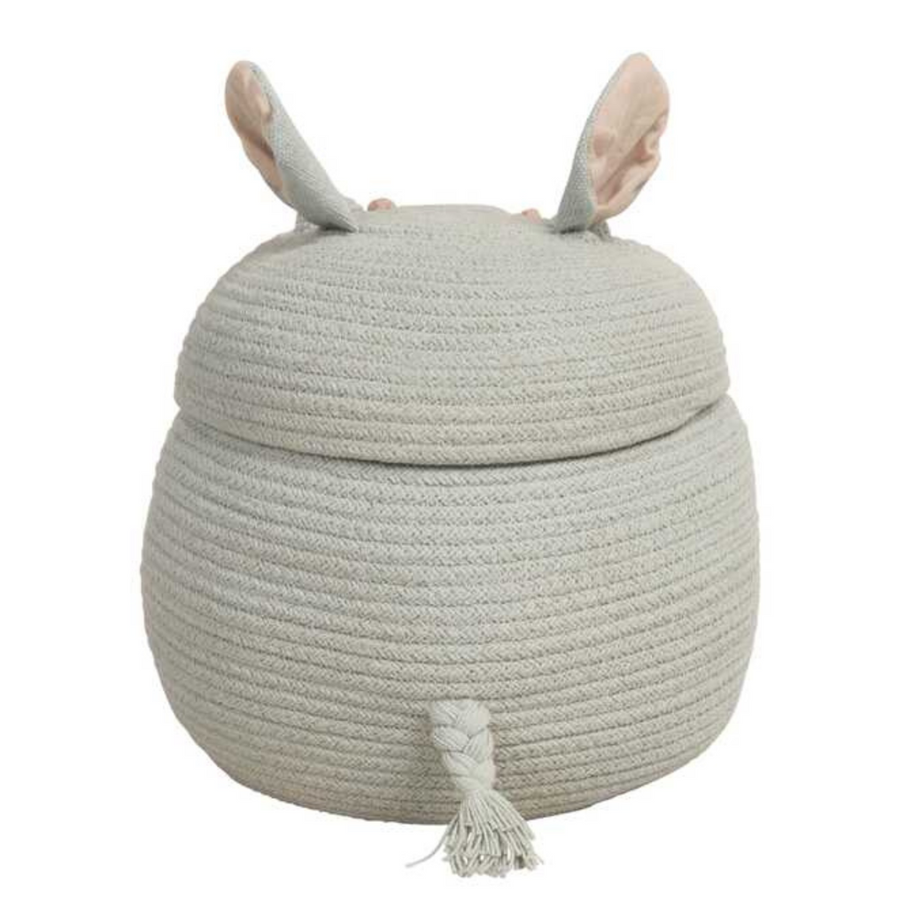 Henry The Hippo Decorative Basket For Kids - The Well Appointed House 