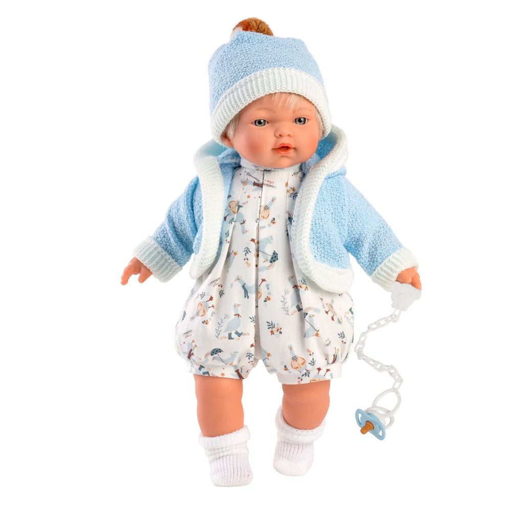 Soft Body Crying Baby Doll Henry-The Well Appointed House