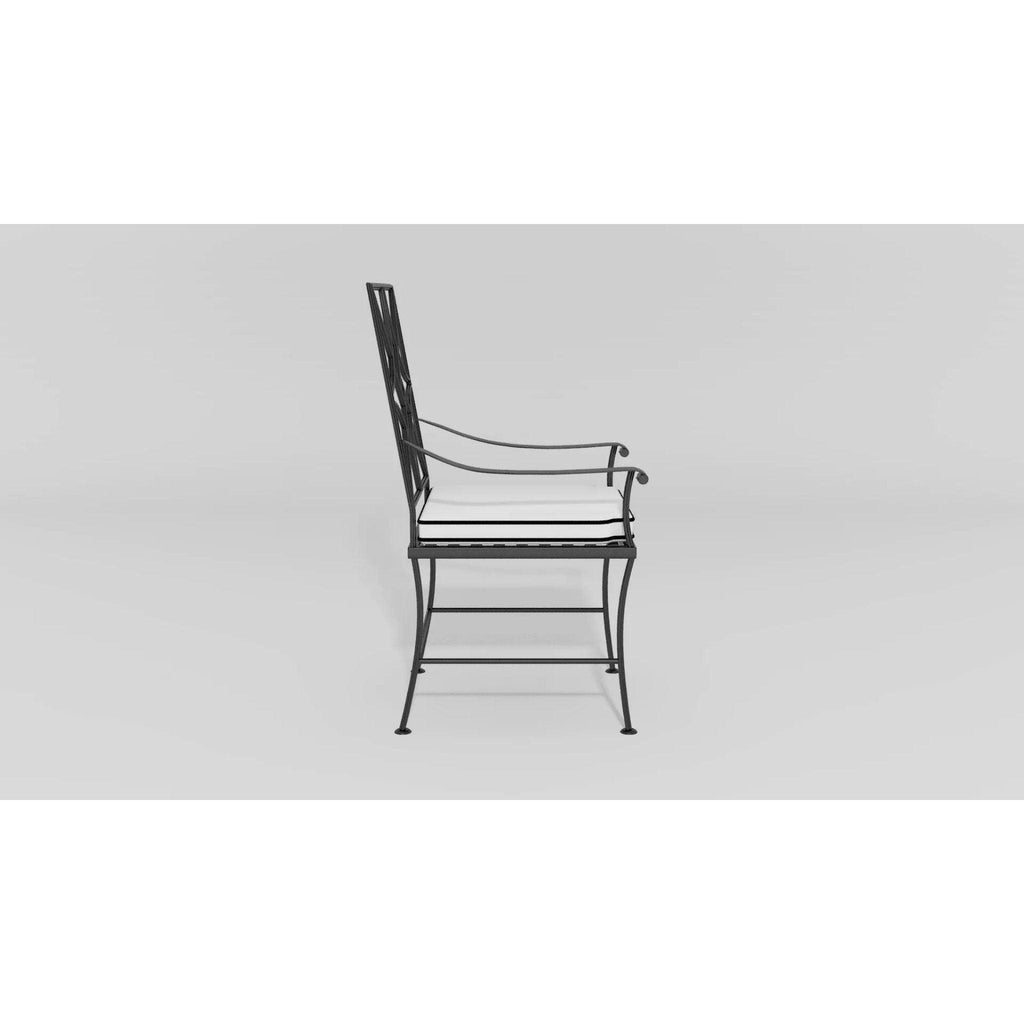 Highstreet Garden Armchair - Outdoor Chairs & Chaises - The Well Appointed House