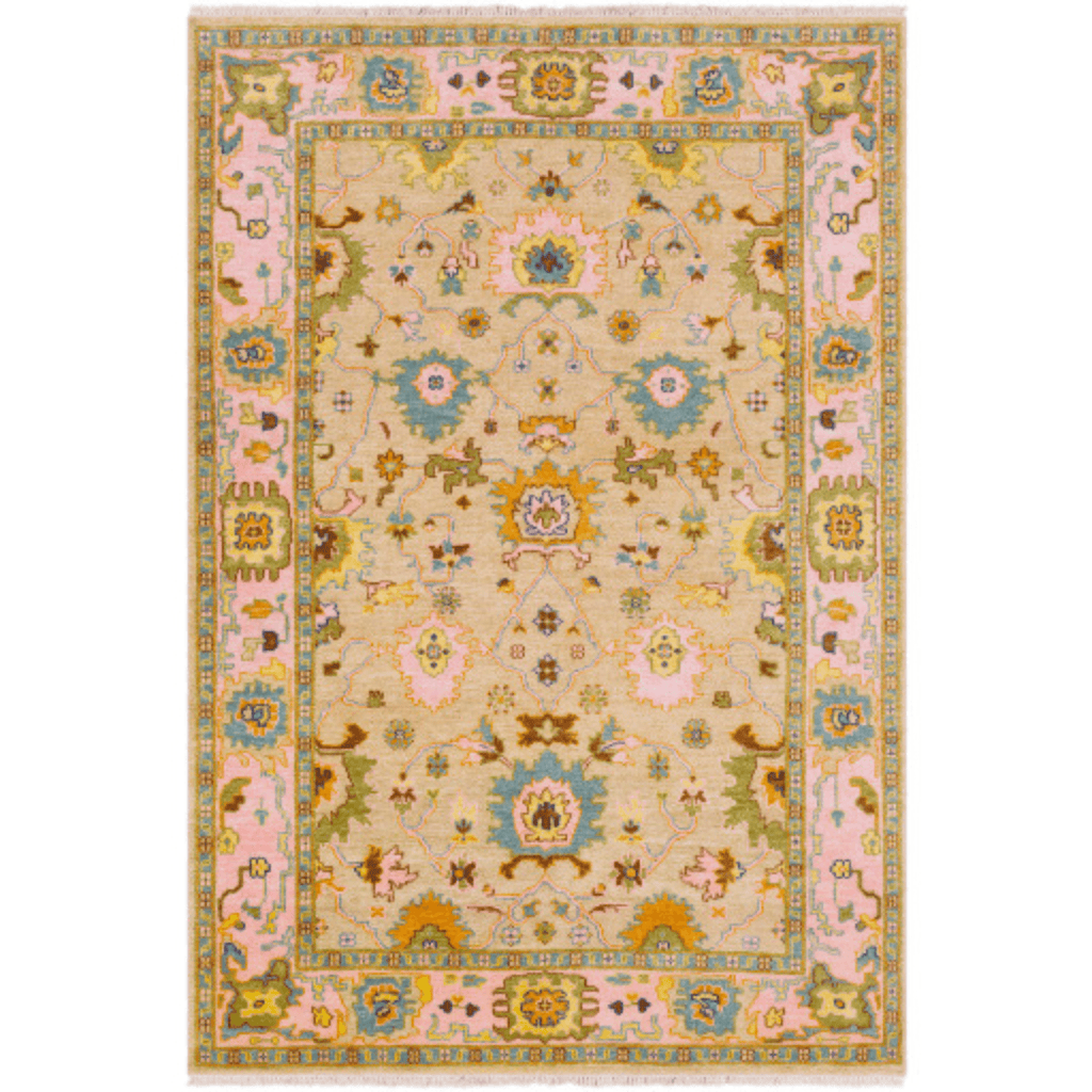Hillcrest Wool Blend Area Rug - Available in a Variety of Sizes - Rugs - The Well Appointed House