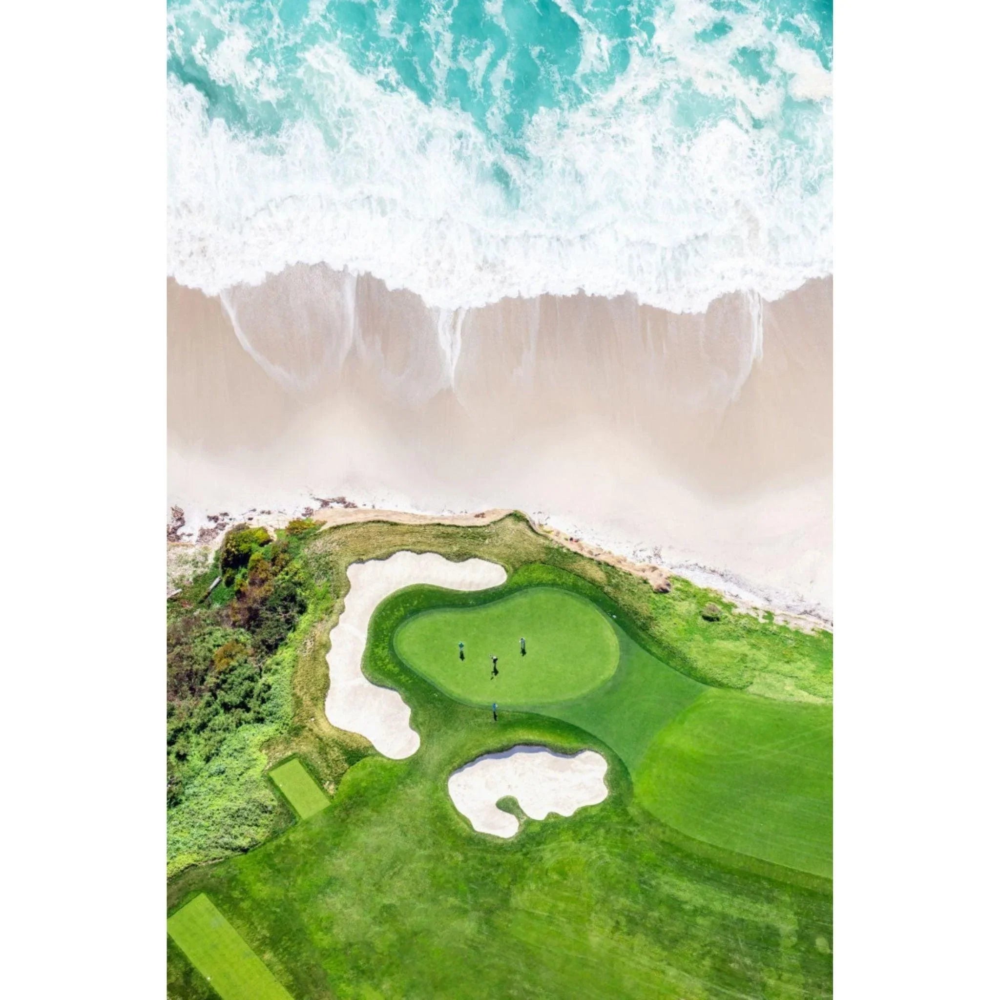 Hole 10, Pebble Beach Golf Links Print by Gray Malin – The Well