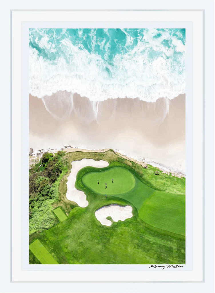 Hole 10, Pebble Beach Golf Links Print by Gray Malin - Photography - The Well Appointed House