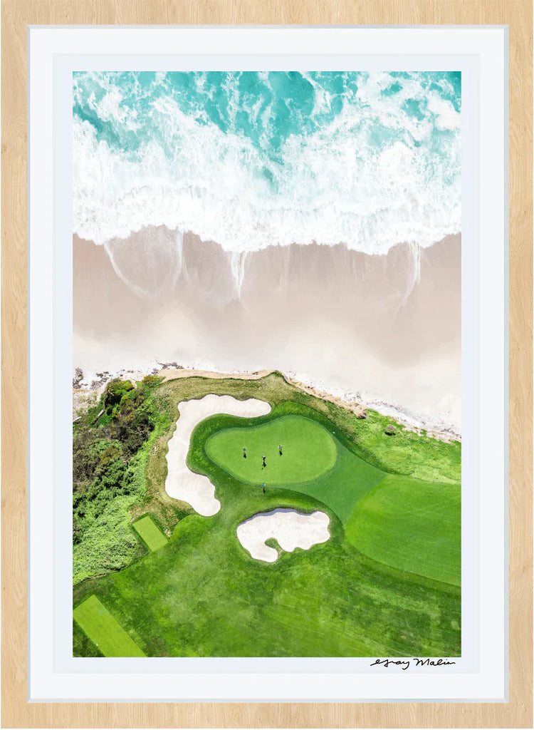 Hole 10, Pebble Beach Golf Links Print by Gray Malin - Photography - The Well Appointed House