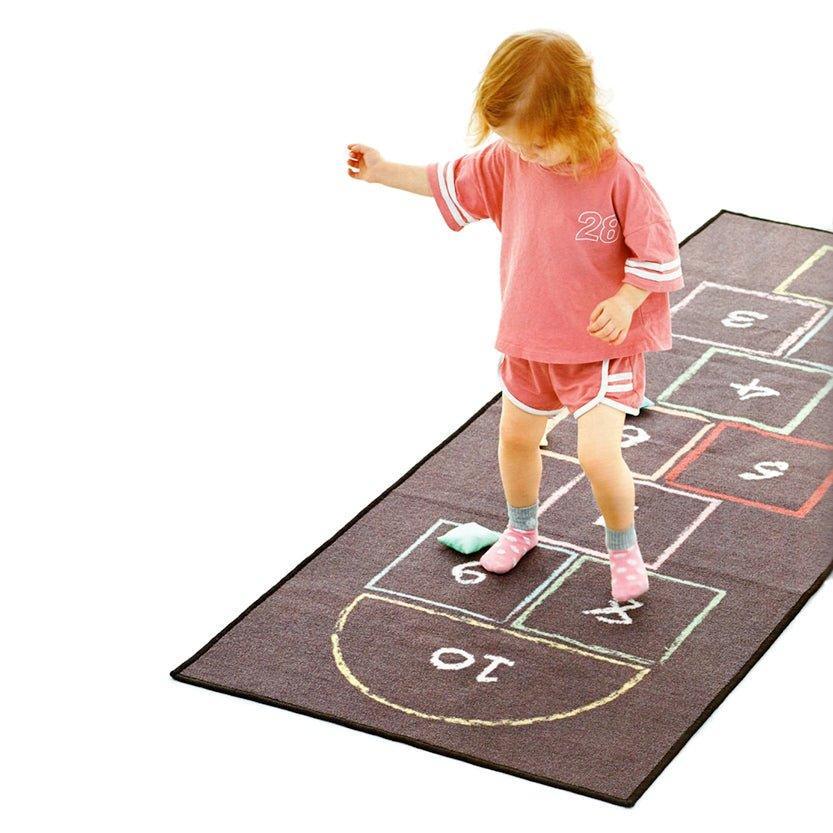 Hopscotch Play Mat for Kids - Little Loves Play Mats & Gyms - The Well Appointed House