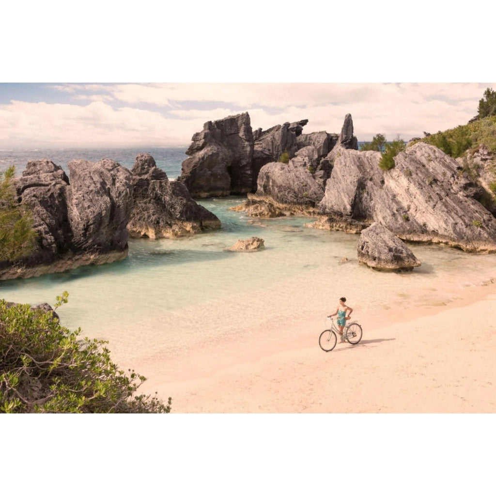 Horseshoe Bay, Bermuda Print by Gray Malin - Photography - The Well Appointed House