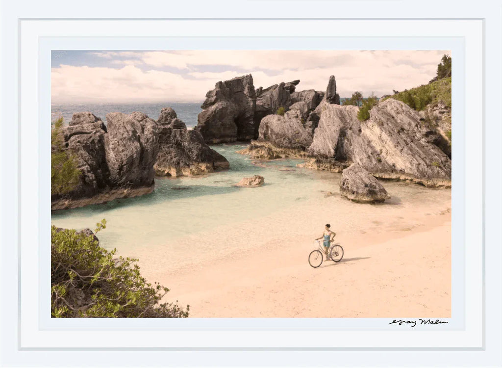 Horseshoe Bay, Bermuda Print by Gray Malin - Photography - The Well Appointed House