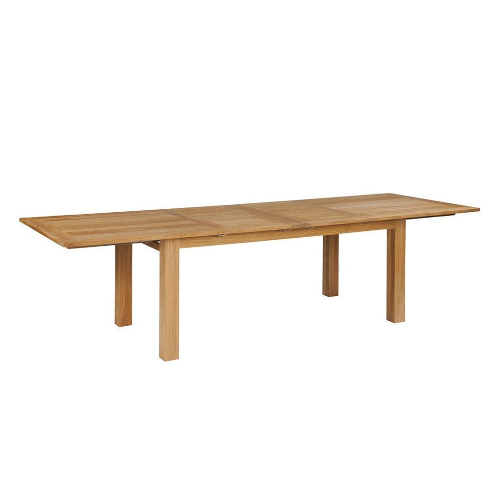 Hyannis Outdoor Rectangular Extension Table - Outdoor Dining Tables & Chairs - The Well Appointed House