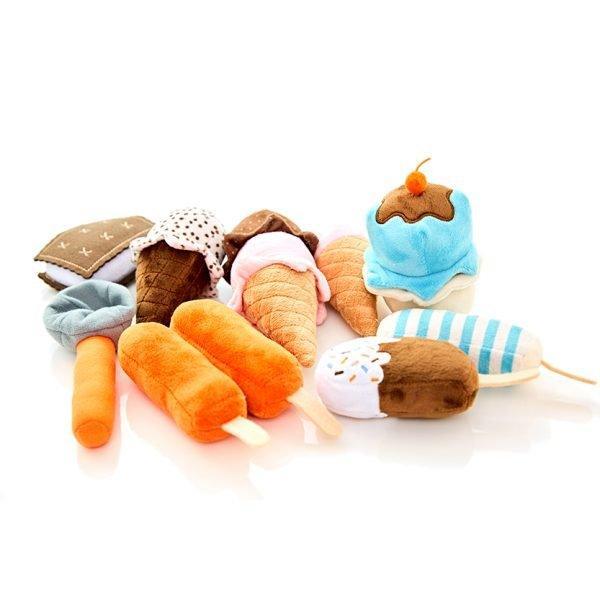 Ice Cream Play Food Set for Kids - Little Loves Kitchens Food & Kids Grocery - The Well Appointed House